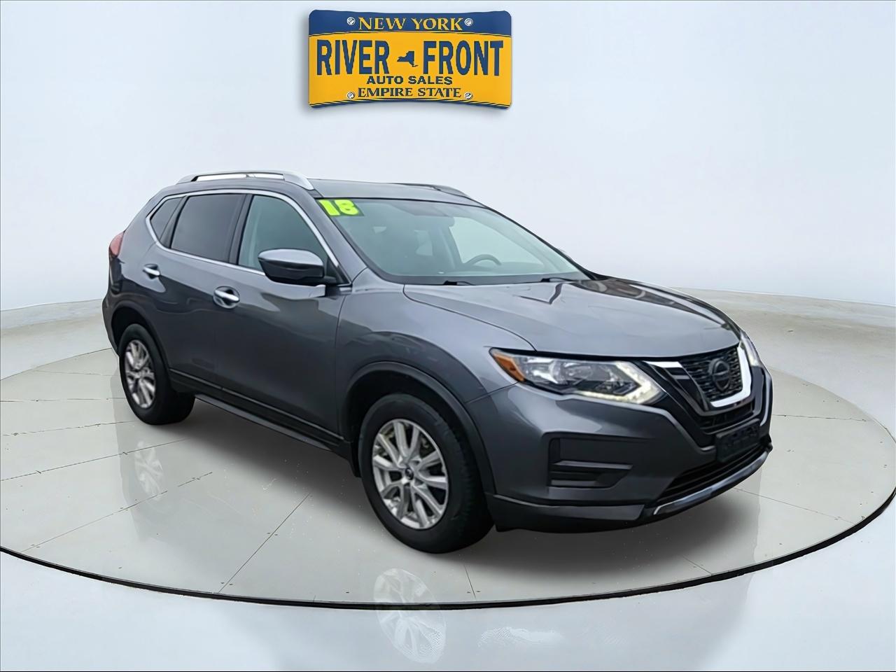 2018 Nissan Rogue AWD SV