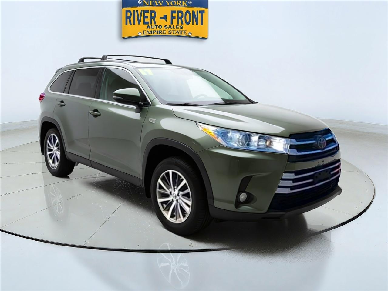 2017 Toyota Highlander XLE AWD