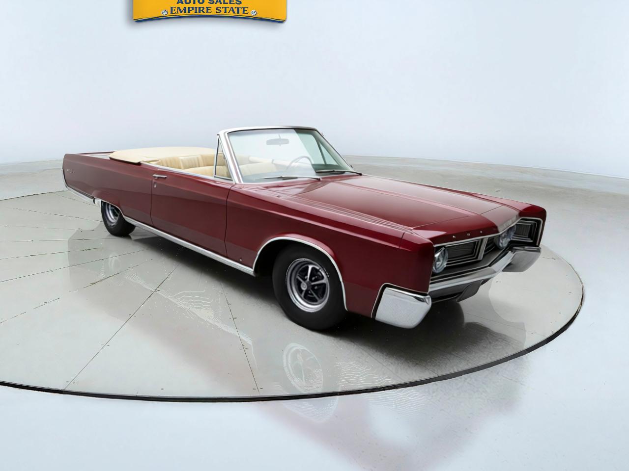 1967 Chrysler Newport Convertible