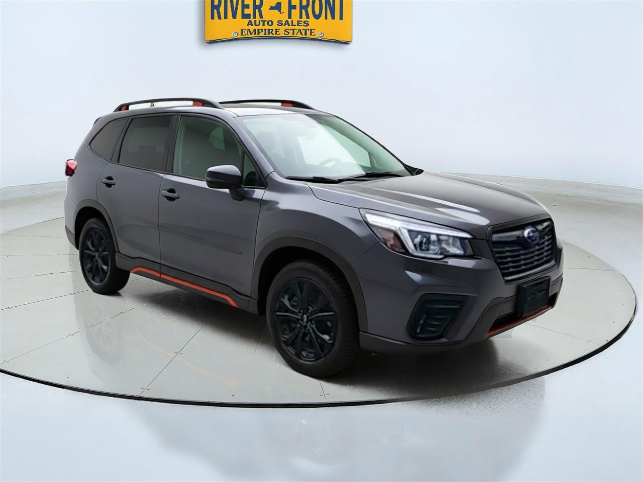 2020 Subaru Forester Sport CVT