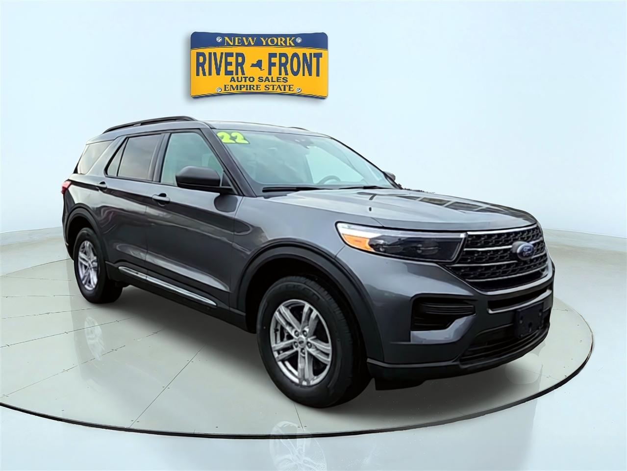 2022 Ford Explorer XLT 4WD