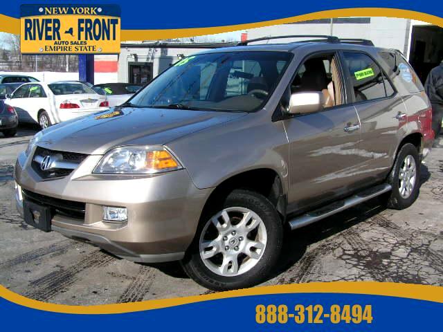 2005 Acura MDX Touring with Navigation System and Rear DVD System