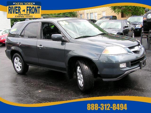 2006 Acura MDX Touring with Navigation System and Rear DVD System