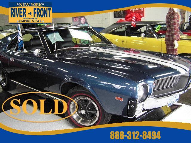 1969 AMC AMX Go Pack