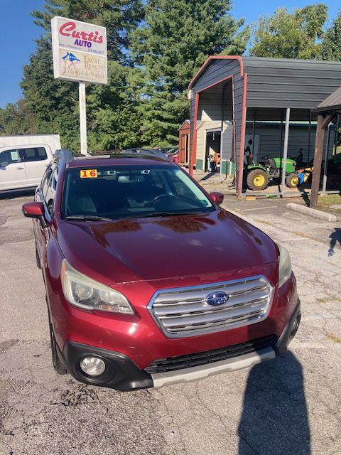 2016 Subaru Outback 2.5I LIMITED
