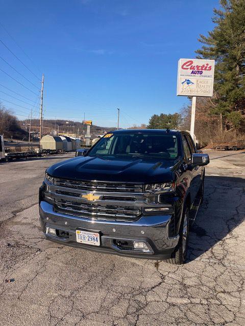 2020 Chevrolet Silverado 1500 LTZ