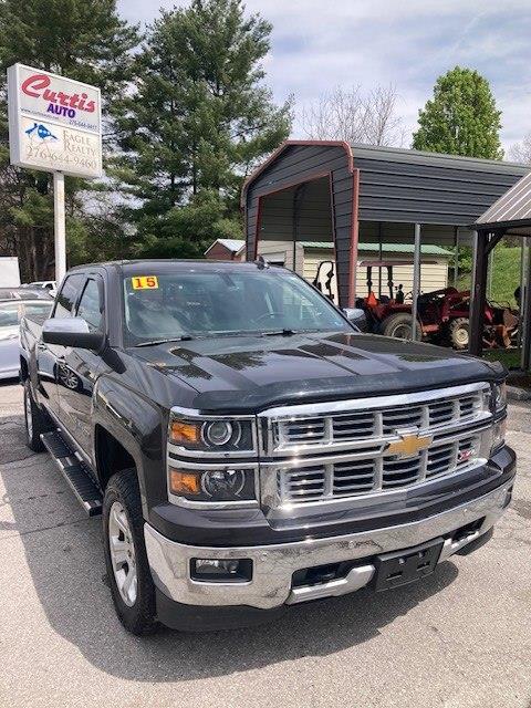 2015 Chevrolet Silverado 1500 LTZ