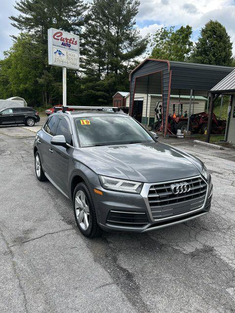 2019 Audi Q5 PREMIUM PLUS AWD