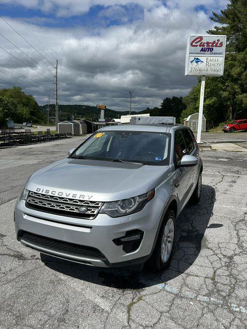 2017 Land Rover Discovery Sport HSE
