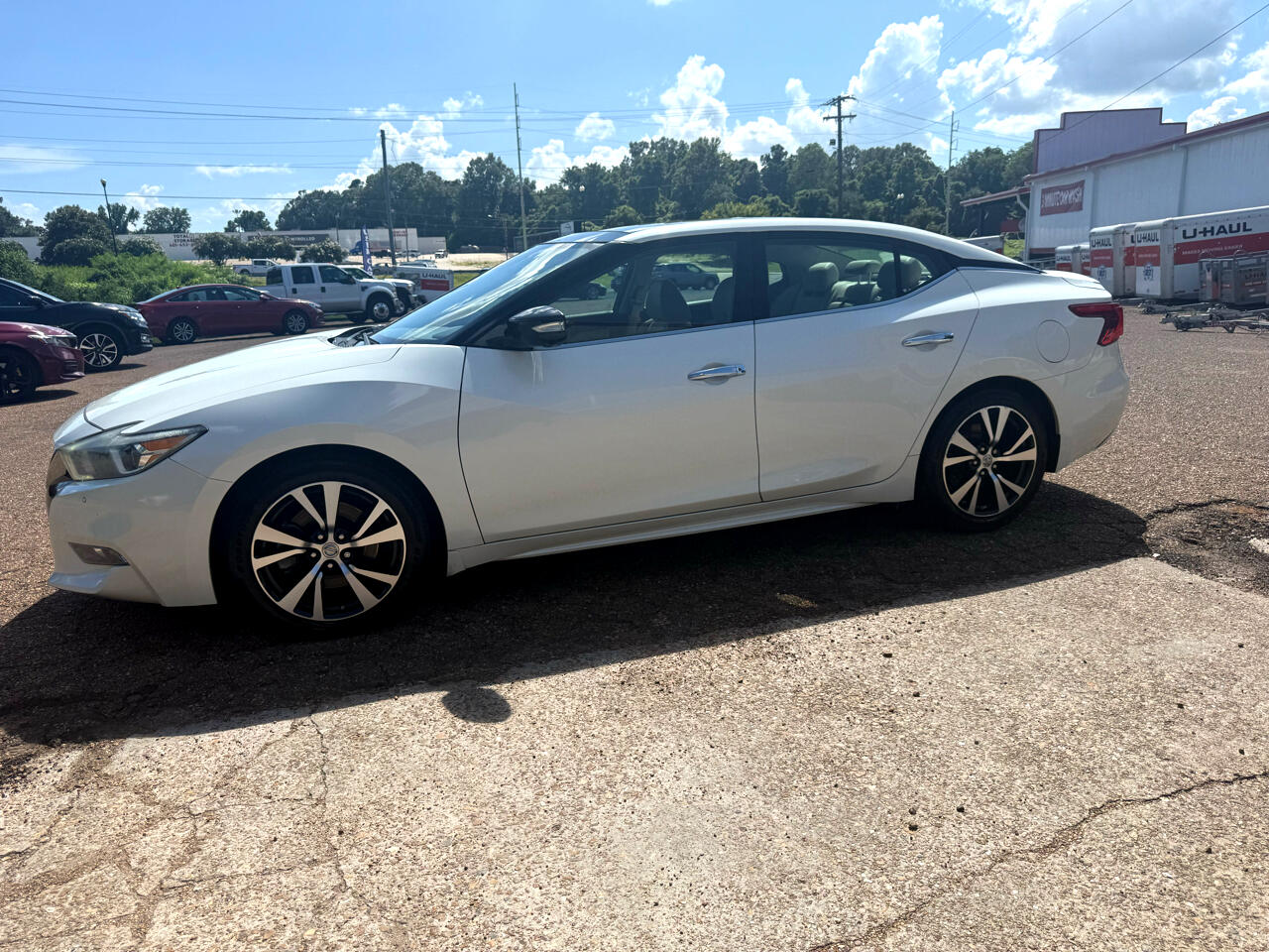 Nissan Maxima 3.5 S 2017