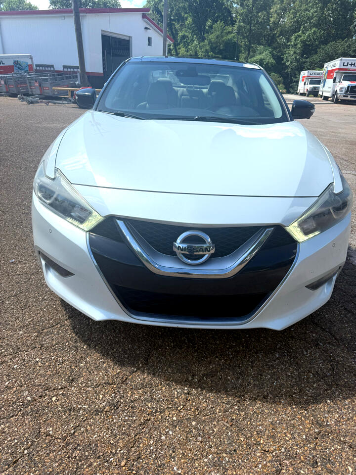 Nissan Maxima 3.5 S 2017