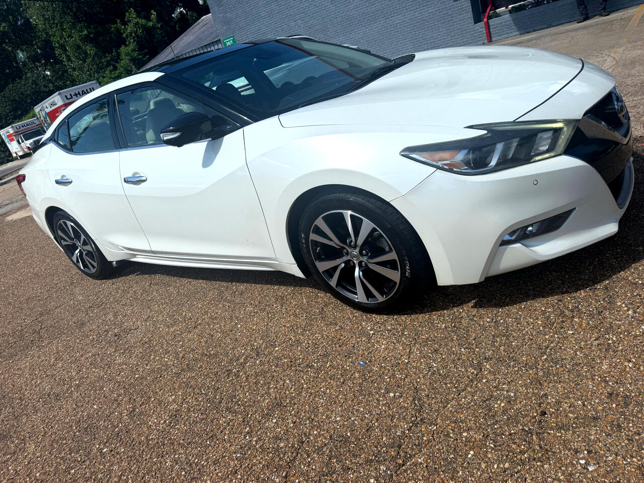 Nissan Maxima 3.5 S 2017