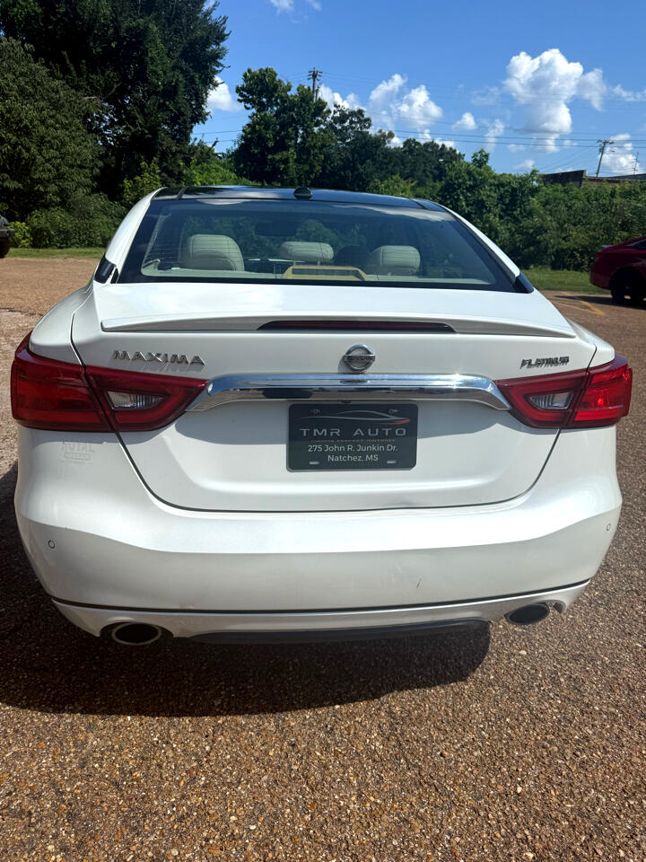 Nissan Maxima 3.5 S 2017