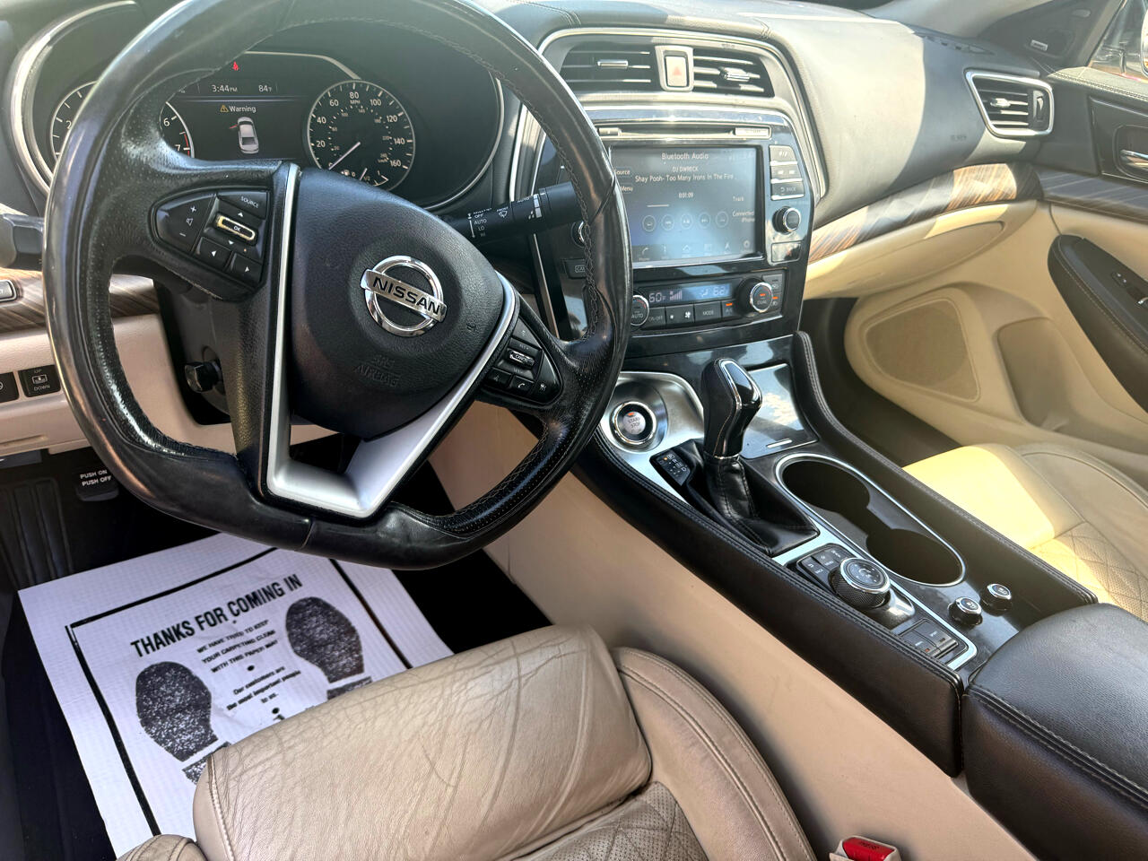 Nissan Maxima 3.5 S 2017