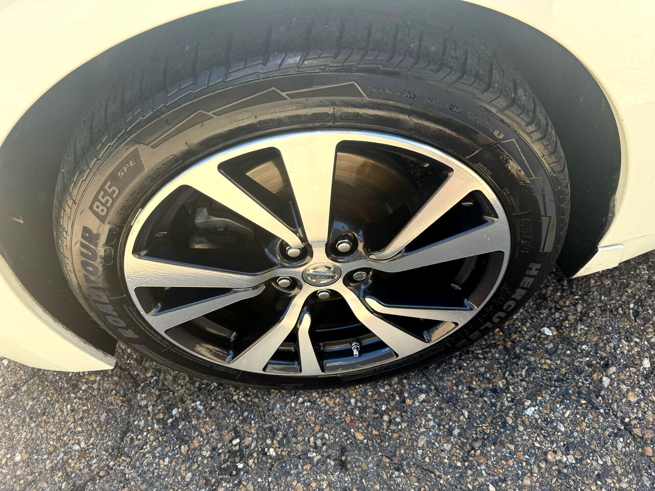 Nissan Maxima 3.5 S 2017