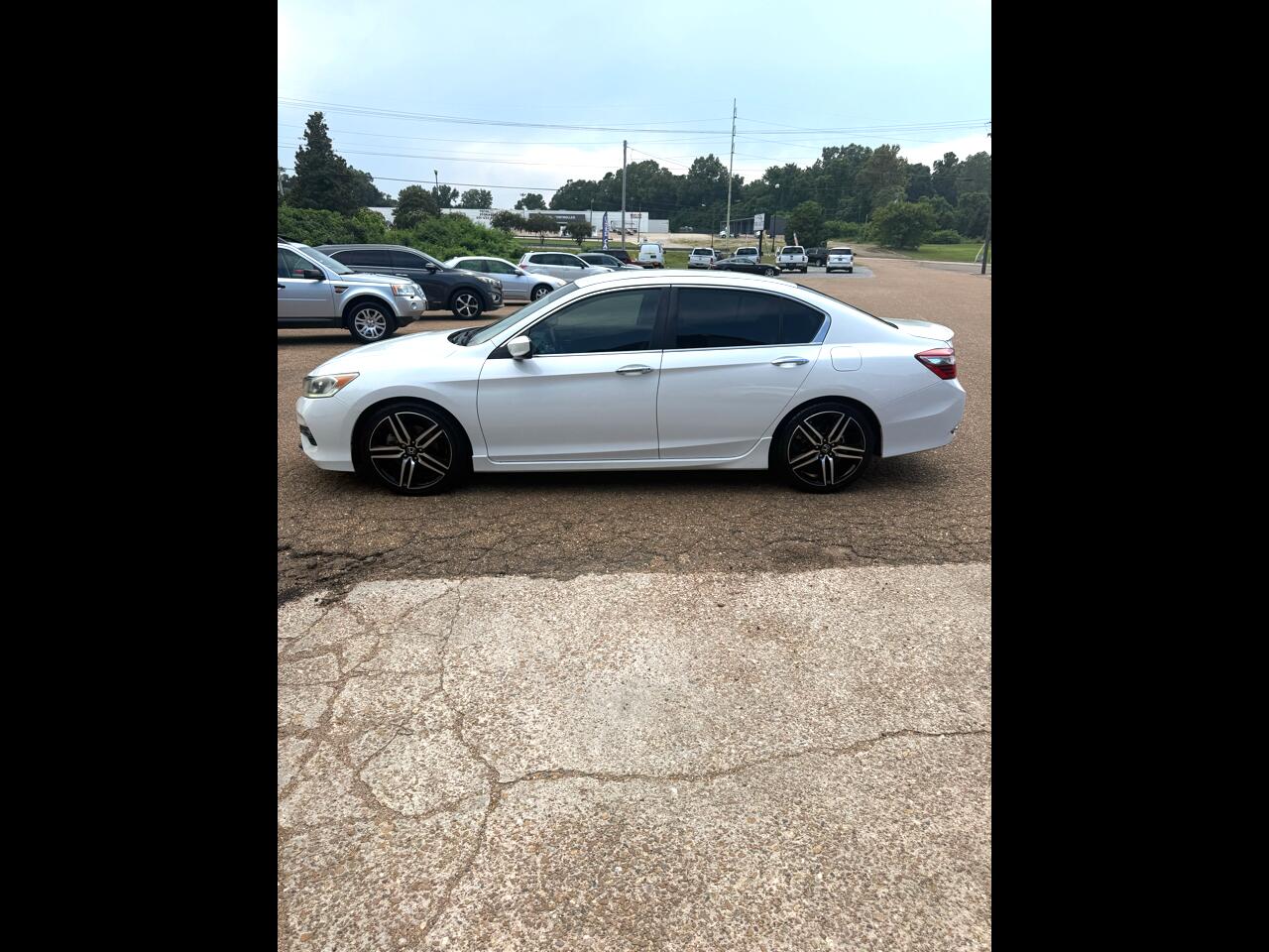 Honda Accord Sport Special Edition CVT 2017