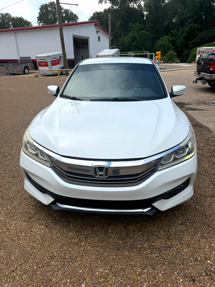 Honda Accord Sport Special Edition CVT 2017