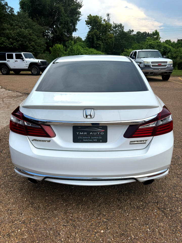 Honda Accord Sport Special Edition CVT 2017