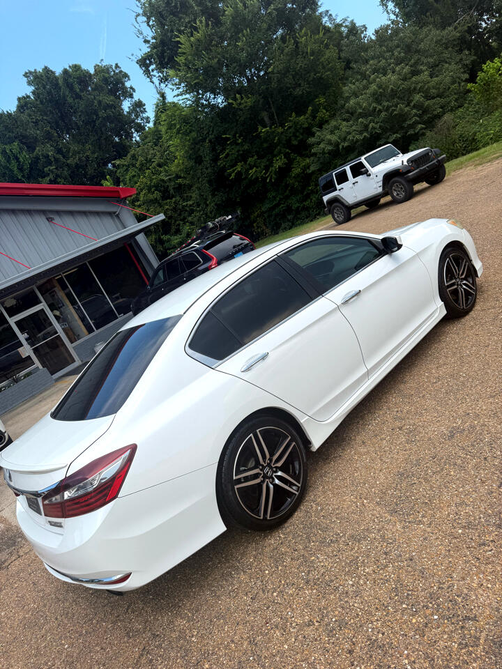 Honda Accord Sport Special Edition CVT 2017