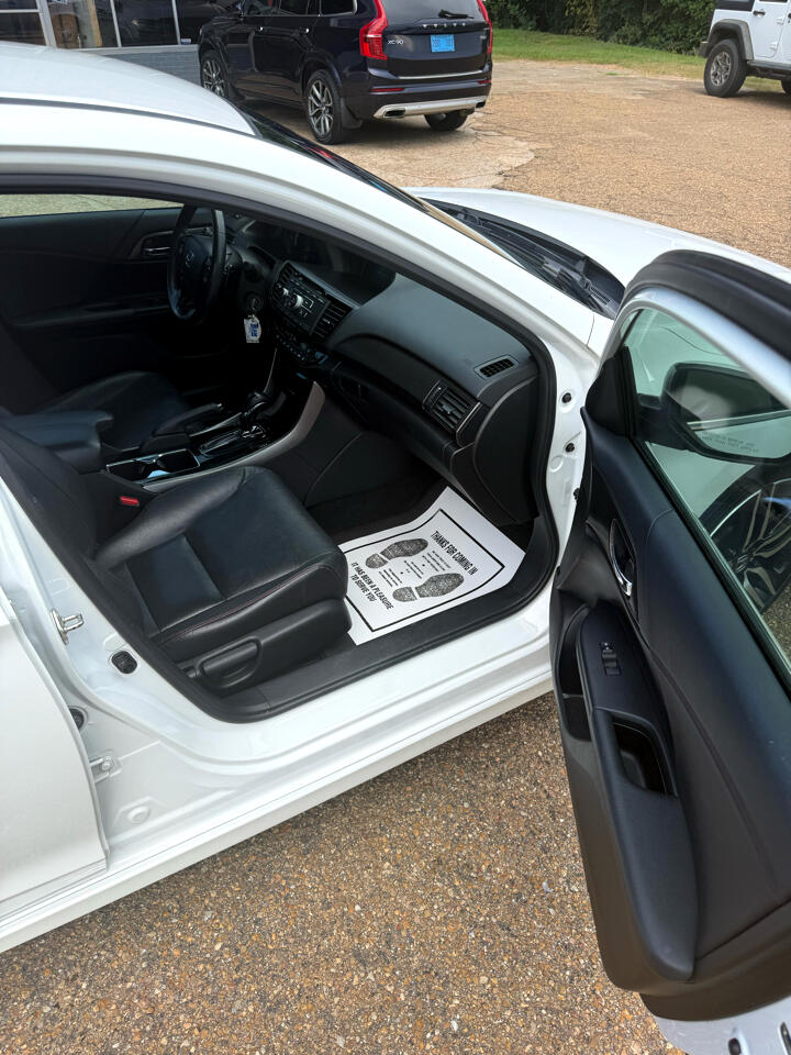 Honda Accord Sport Special Edition CVT 2017