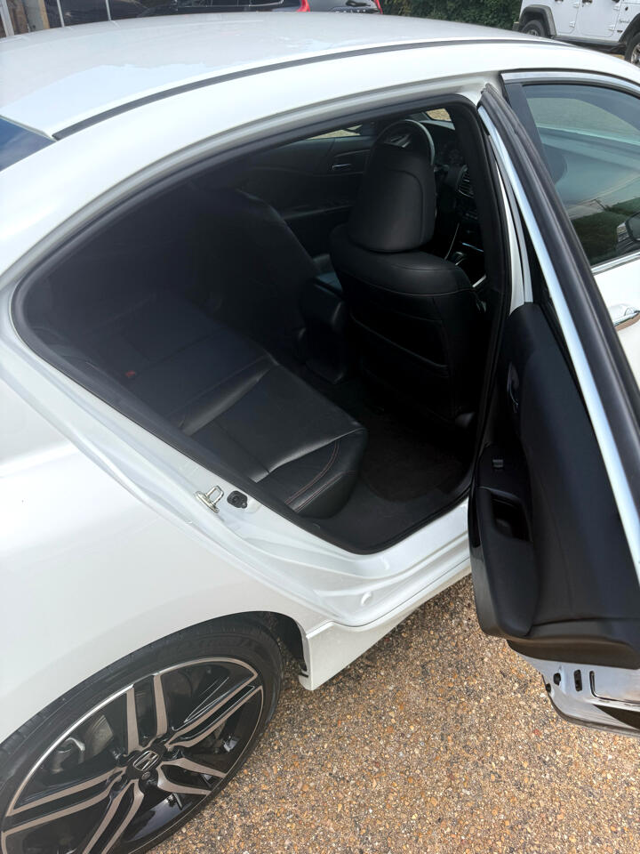 Honda Accord Sport Special Edition CVT 2017