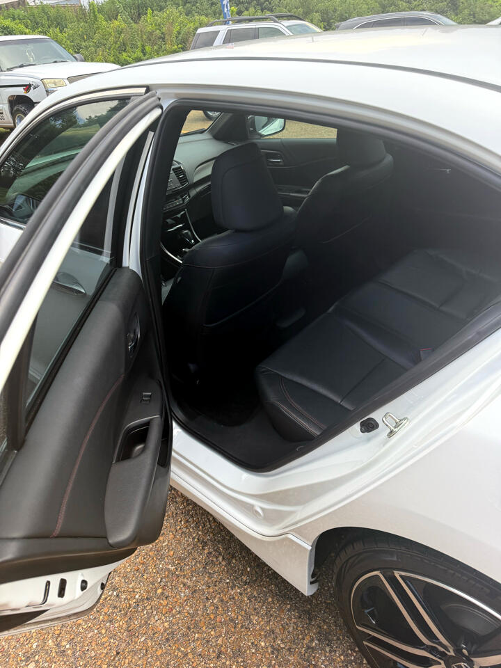 Honda Accord Sport Special Edition CVT 2017