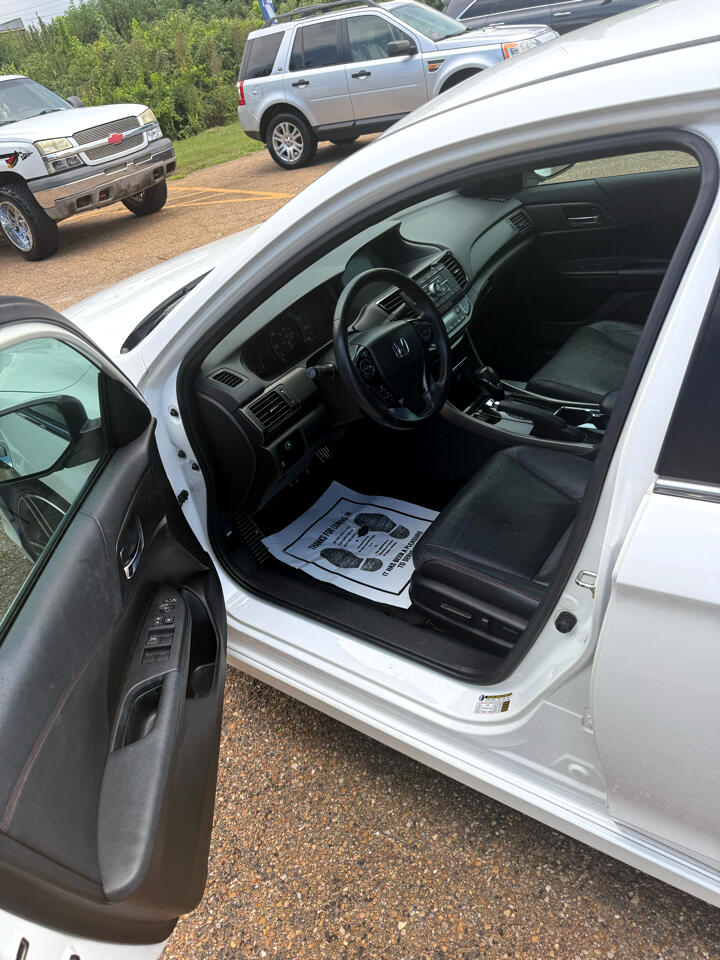 Honda Accord Sport Special Edition CVT 2017