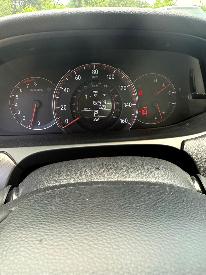 Honda Accord Sport Special Edition CVT 2017