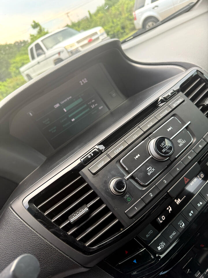 Honda Accord Sport Special Edition CVT 2017