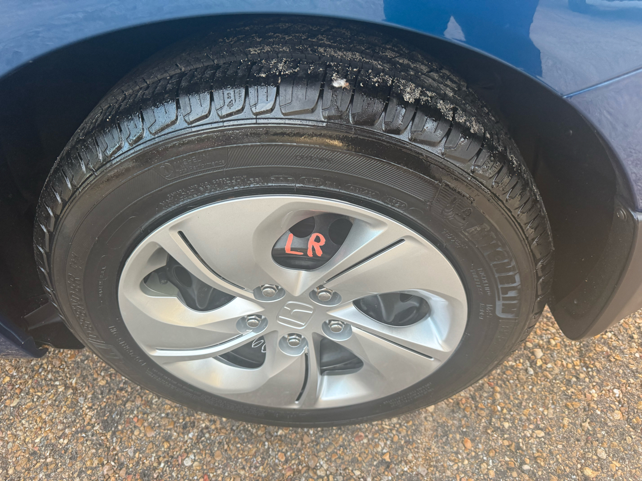 Honda Civic LX Sedan 5-Speed AT 2013