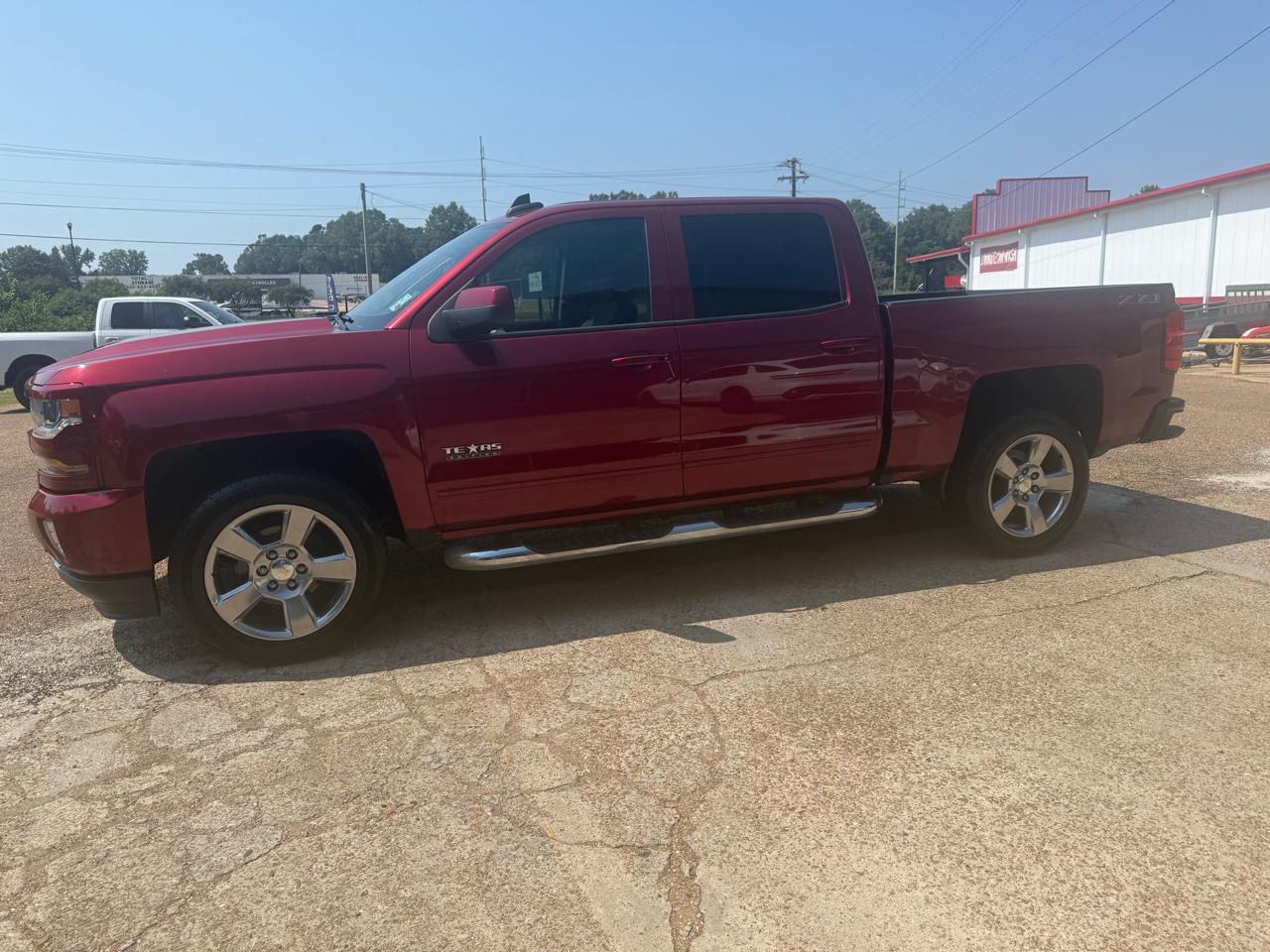Chevrolet Silverado 1500 LT Crew Cab 4WD 2018