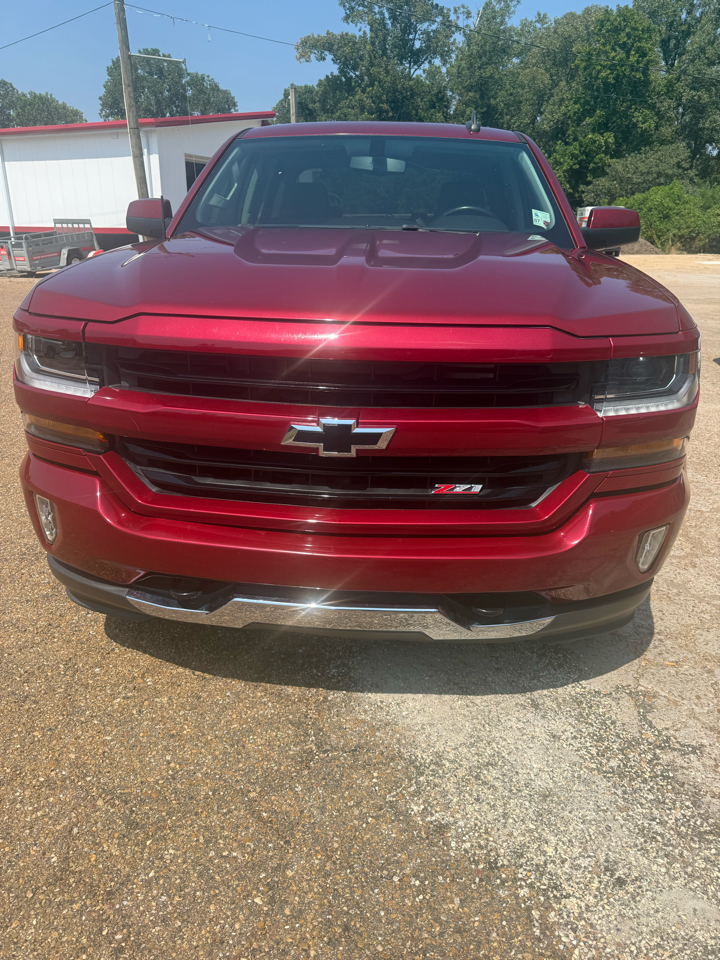 Chevrolet Silverado 1500 LT Crew Cab 4WD 2018