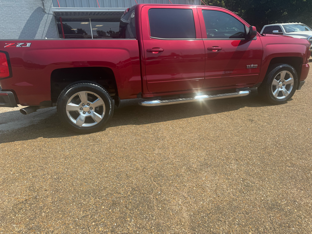 Chevrolet Silverado 1500 LT Crew Cab 4WD 2018