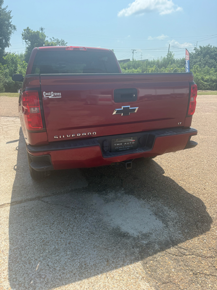 Chevrolet Silverado 1500 LT Crew Cab 4WD 2018