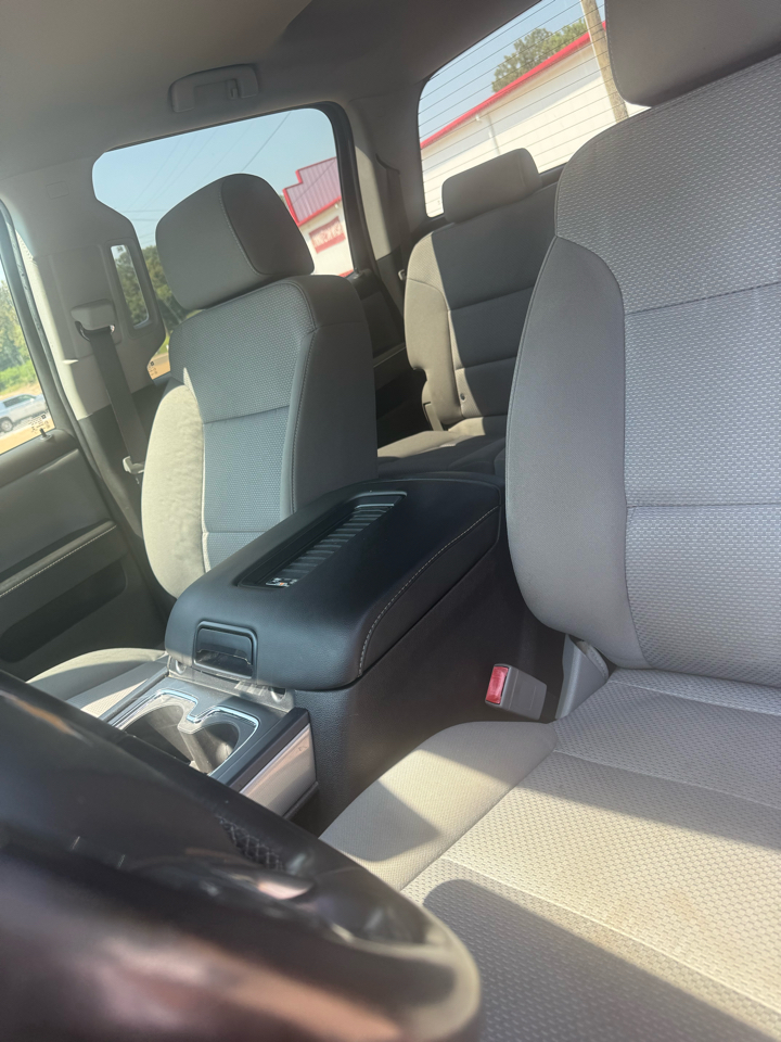 Chevrolet Silverado 1500 LT Crew Cab 4WD 2018