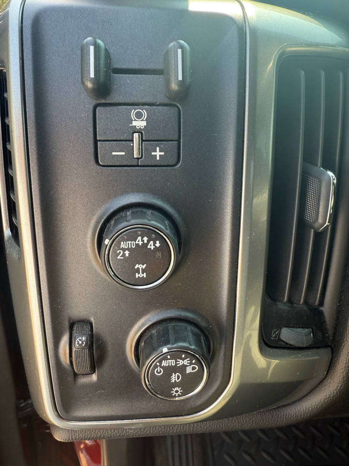 Chevrolet Silverado 1500 LT Crew Cab 4WD 2018