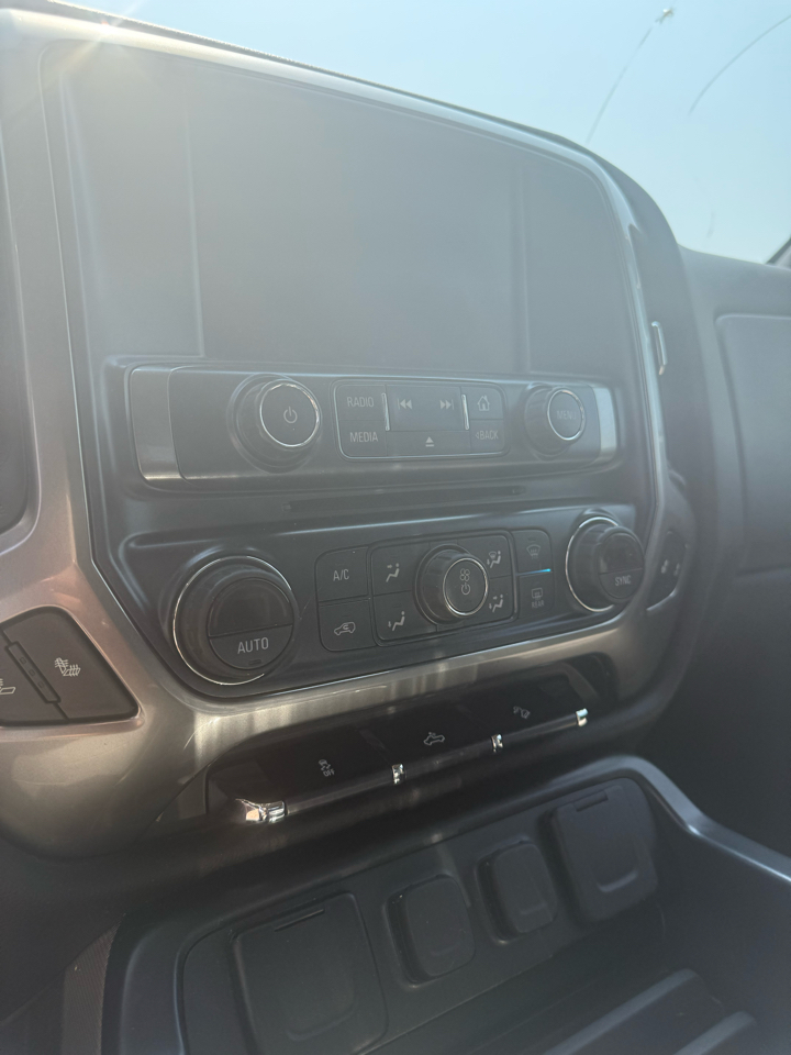 Chevrolet Silverado 1500 LT Crew Cab 4WD 2018