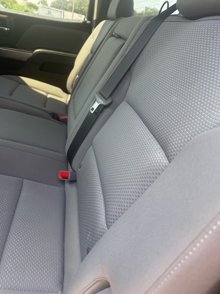 Chevrolet Silverado 1500 LT Crew Cab 4WD 2018