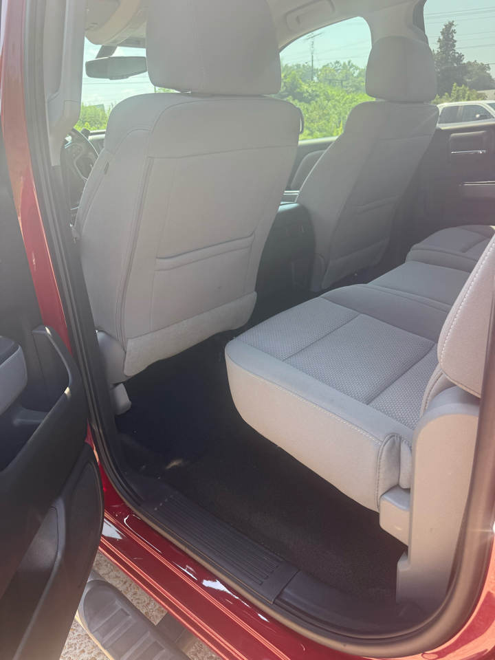 Chevrolet Silverado 1500 LT Crew Cab 4WD 2018