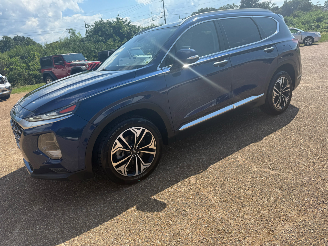 Hyundai Santa Fe SEL 2.0T w/Convenience and Premium Packages 2020