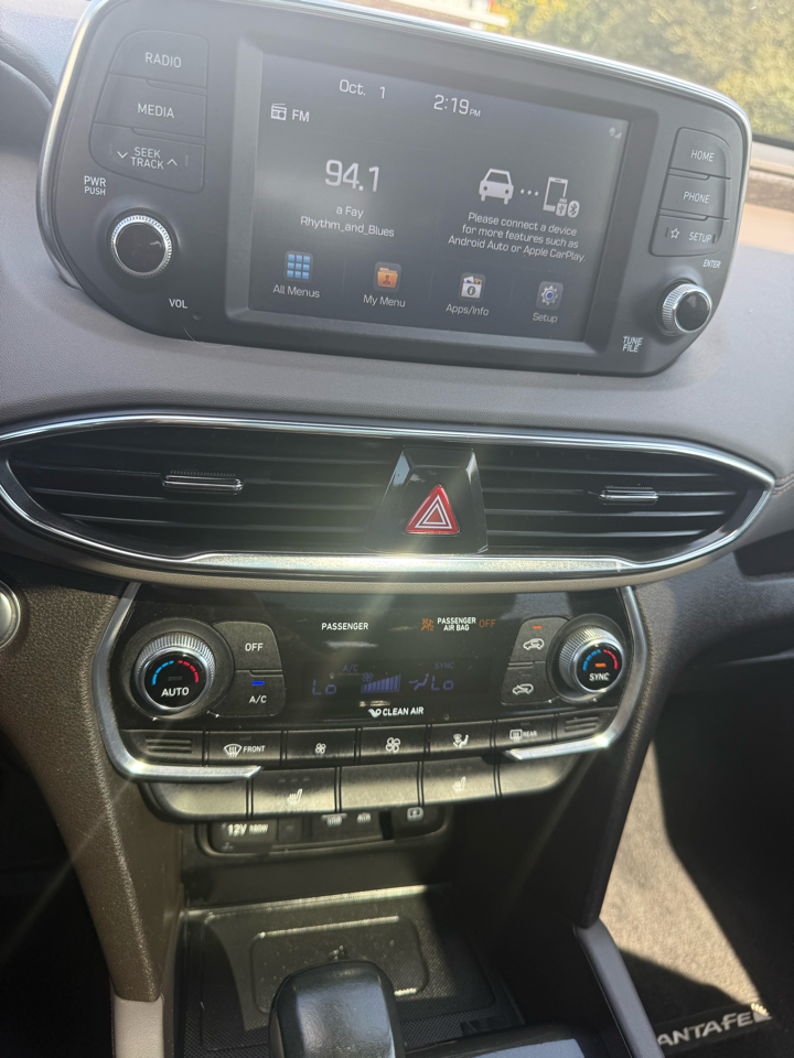 Hyundai Santa Fe SEL 2.0T w/Convenience and Premium Packages 2020