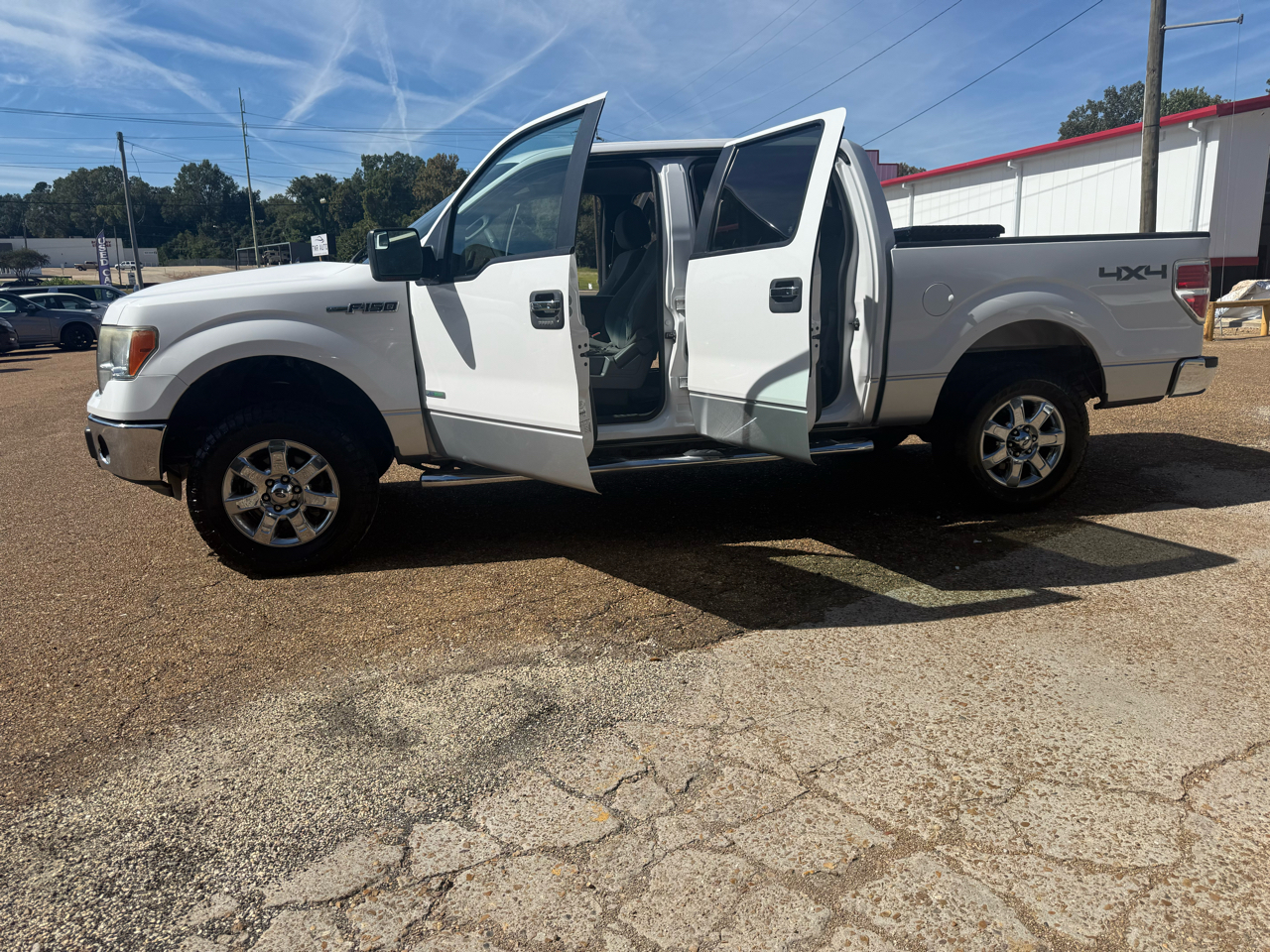 Ford F-150 Platinum SuperCrew 6.5-ft. Bed 4WD 2014