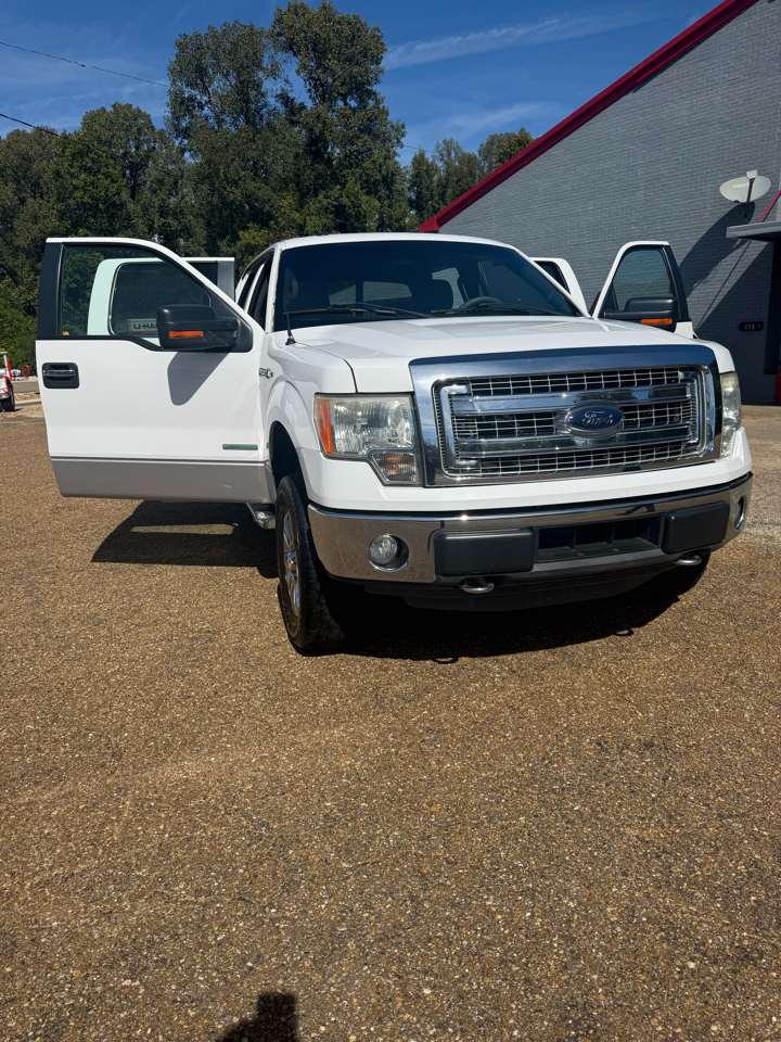 Ford F-150 Platinum SuperCrew 6.5-ft. Bed 4WD 2014