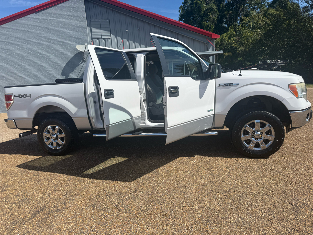 Ford F-150 Platinum SuperCrew 6.5-ft. Bed 4WD 2014