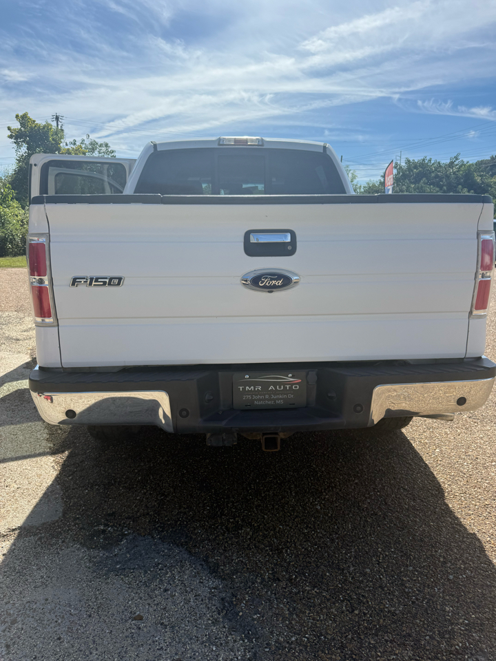 Ford F-150 Platinum SuperCrew 6.5-ft. Bed 4WD 2014