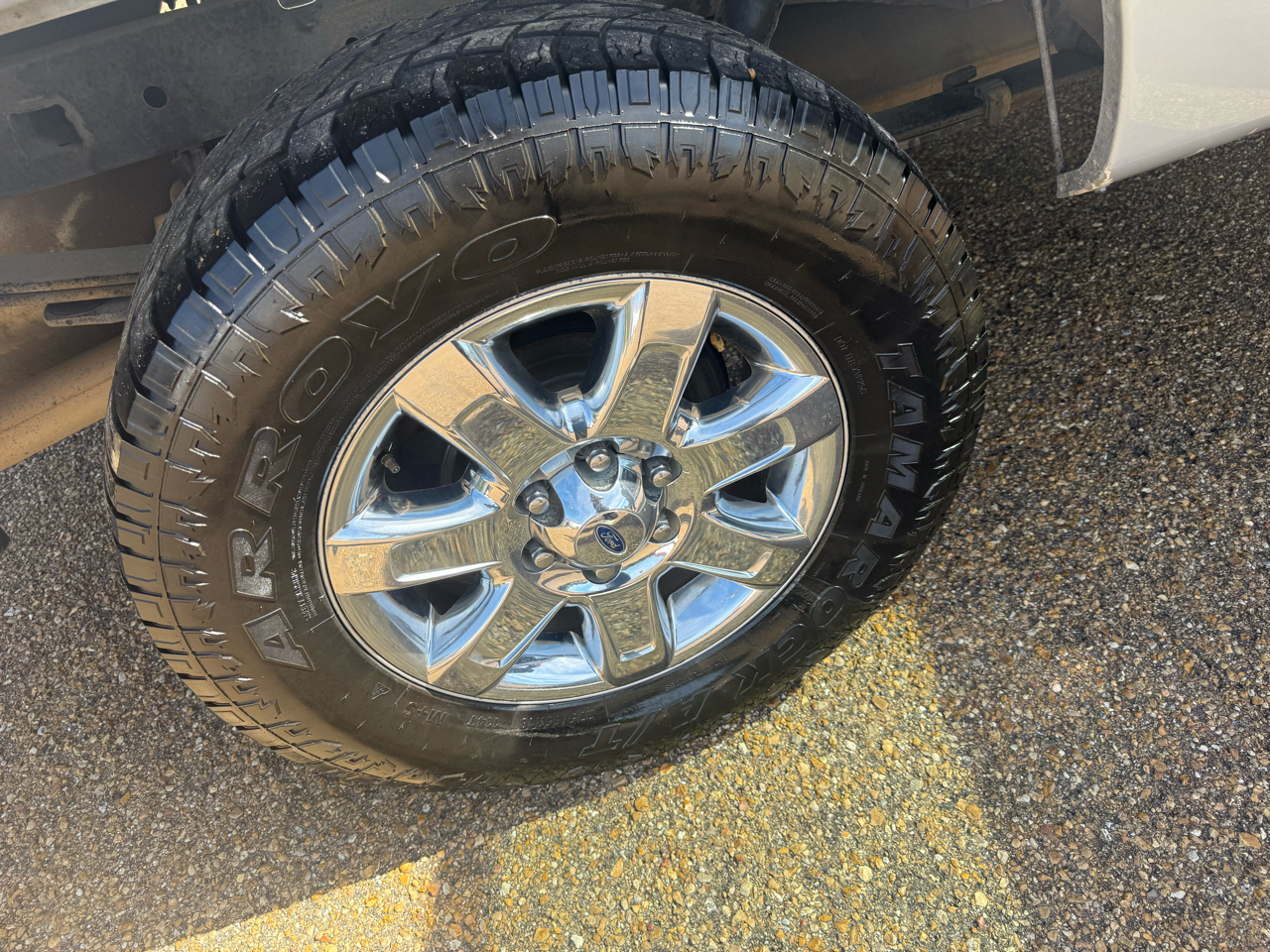 Ford F-150 Platinum SuperCrew 6.5-ft. Bed 4WD 2014