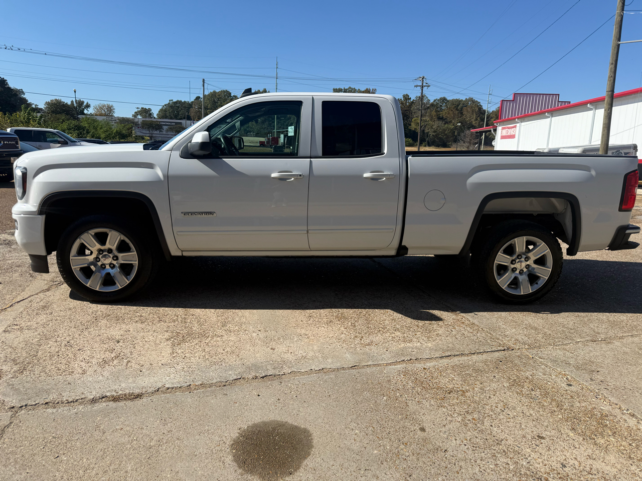 GMC Sierra 1500 Base Double Cab 2WD 2018