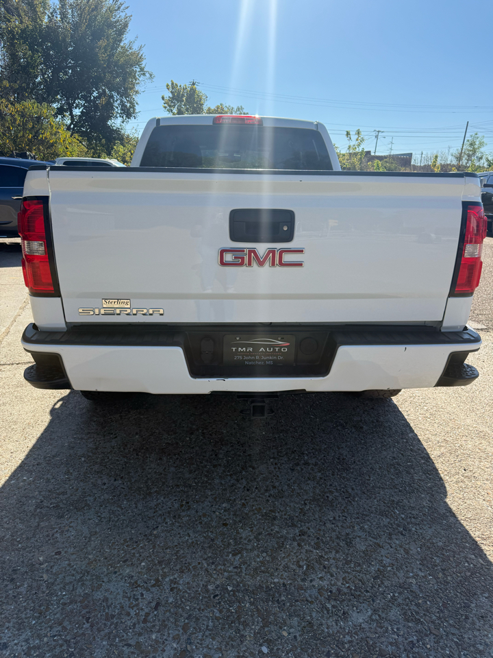 GMC Sierra 1500 Base Double Cab 2WD 2018