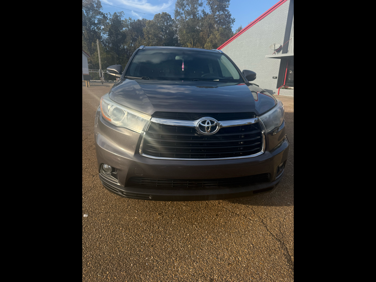 Toyota Highlander XLE FWD V6 2015