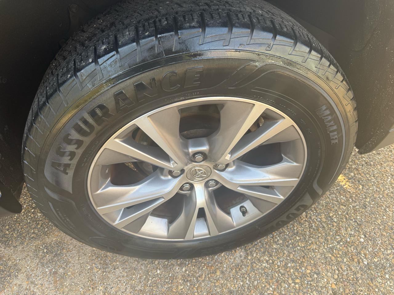 Toyota Highlander XLE FWD V6 2015